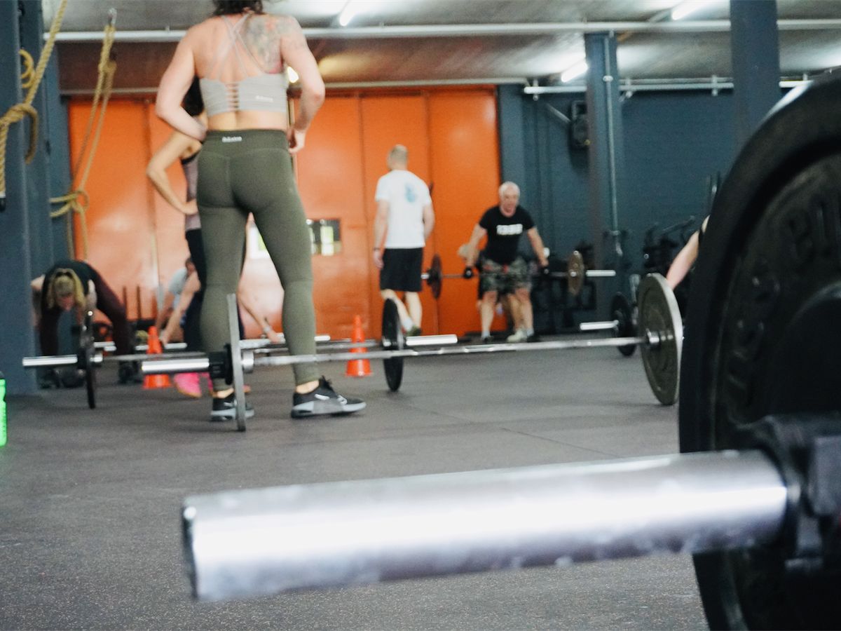 Barbell training in the box